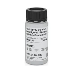 METTLER TOLEDO 84 µS/cm İletkenlik Standardı | 250 mL
