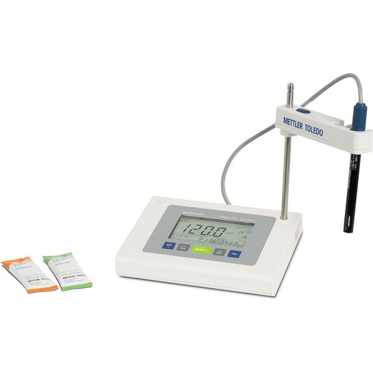 METTLER TOLEDO FP30-Std-Kit Masa Tipi İletkenlik Ölçer | LE703 Dahil