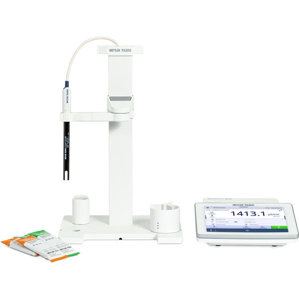 METTLER TOLEDO SevenDirect SD30 Kit Masa Tipi İletkenlik Ölçer | InLab 731-ISM Dahil