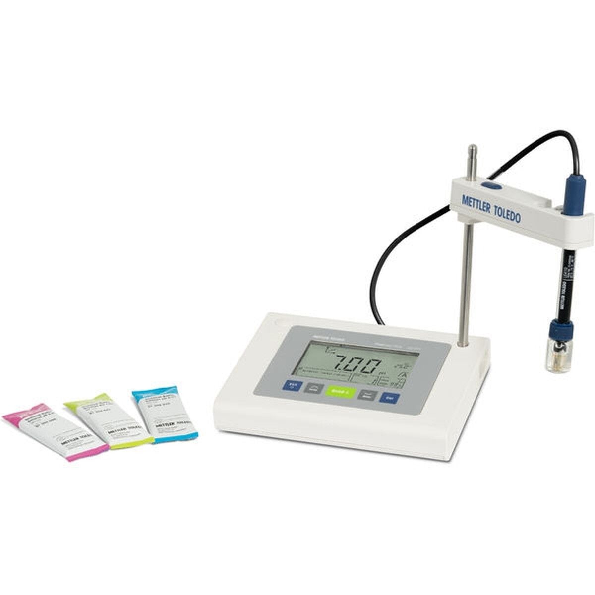 METTLER TOLEDO FP20-Bio-Kit Masa Tipi pH Metre | LE410 Dahil