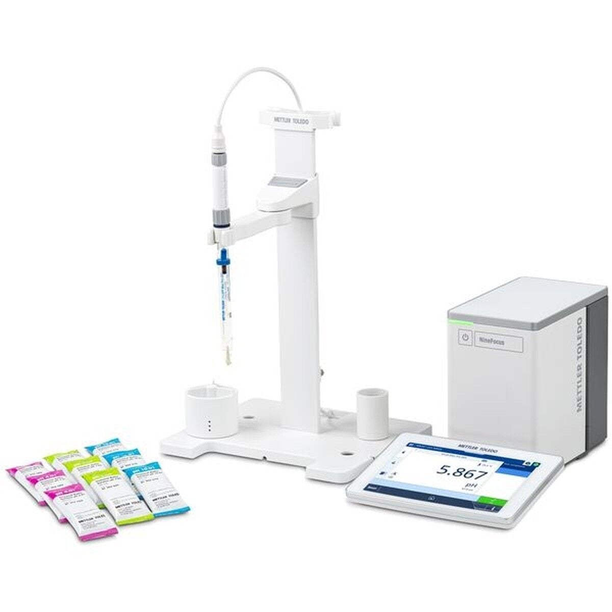 METTLER TOLEDO NF2000 HA Kit Masa Tipi pH Metre | InLab Max Pro-DES Dahil