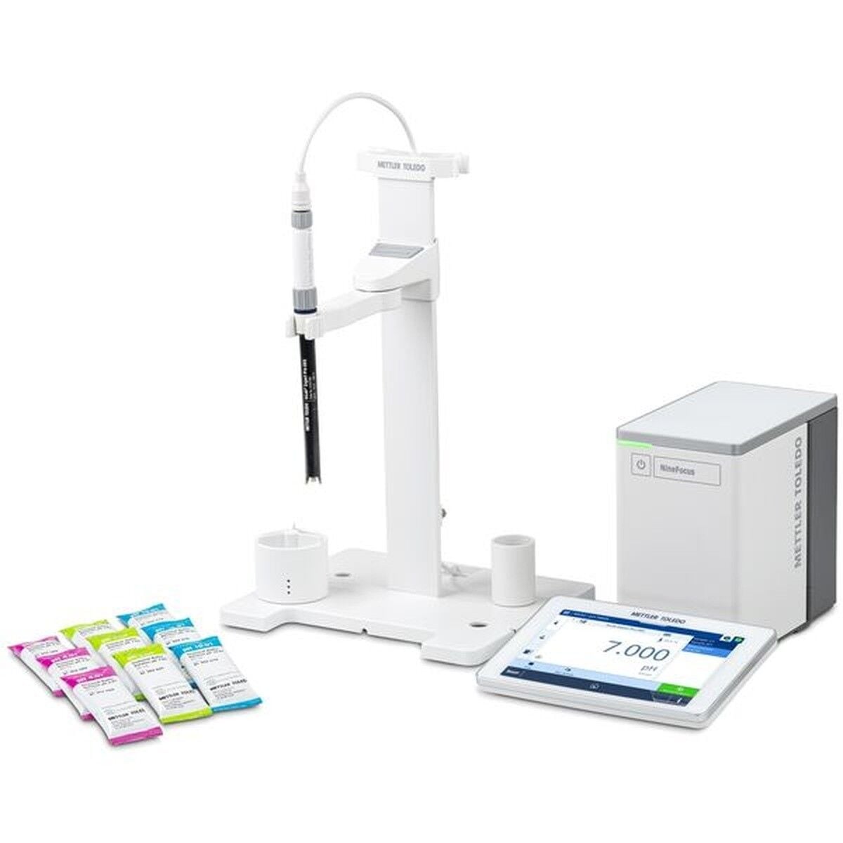 METTLER TOLEDO NF2000 Kit Masa Tipi pH Metre | InLab Expert Pro-DES Dahil