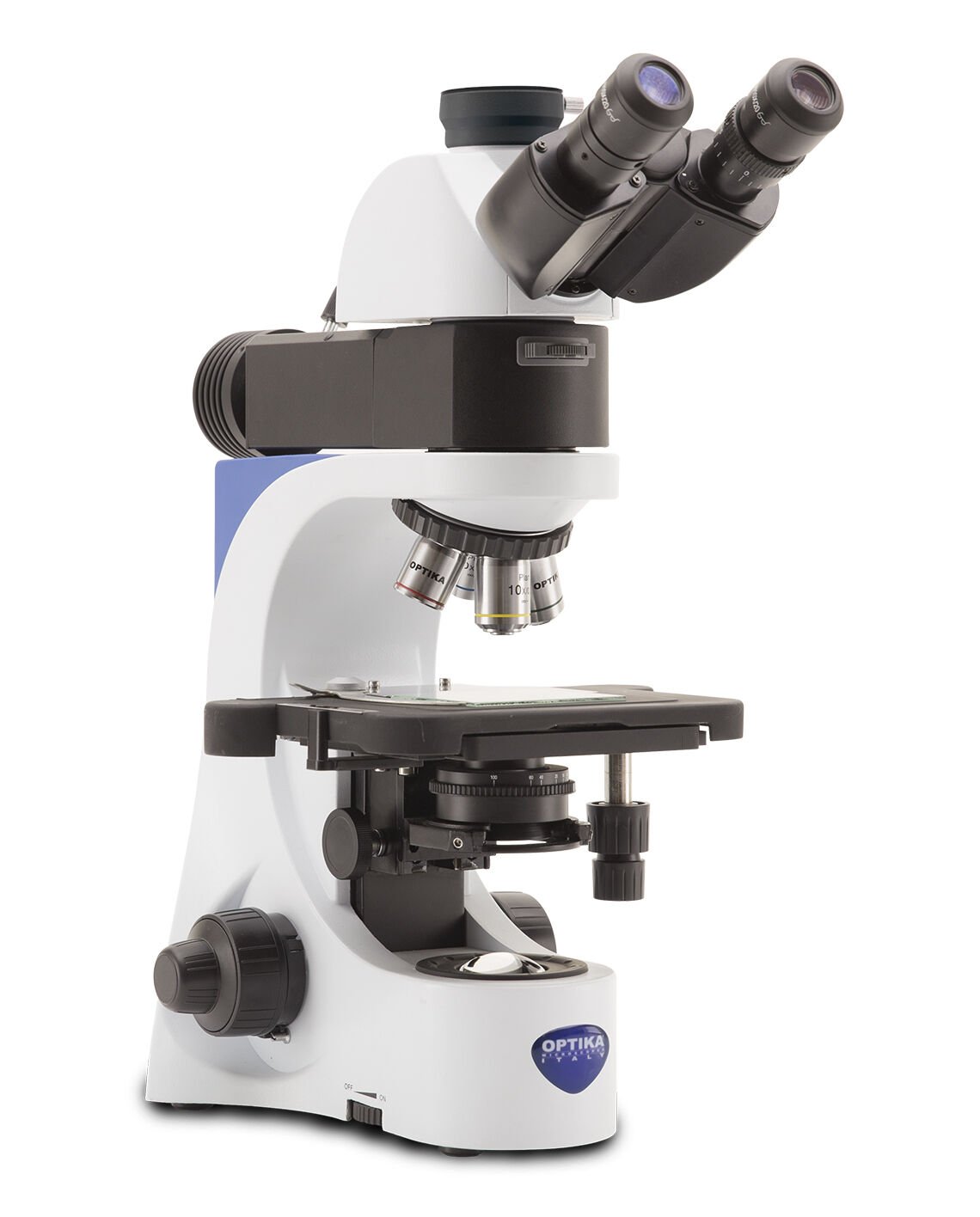 OPTIKA B-383MET Trinoküler Metalurji Mikroskobu