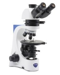 OPTIKA B-383POL Polarize Araştırma Mikroskobu 600x - Trinoküler Mikroskop