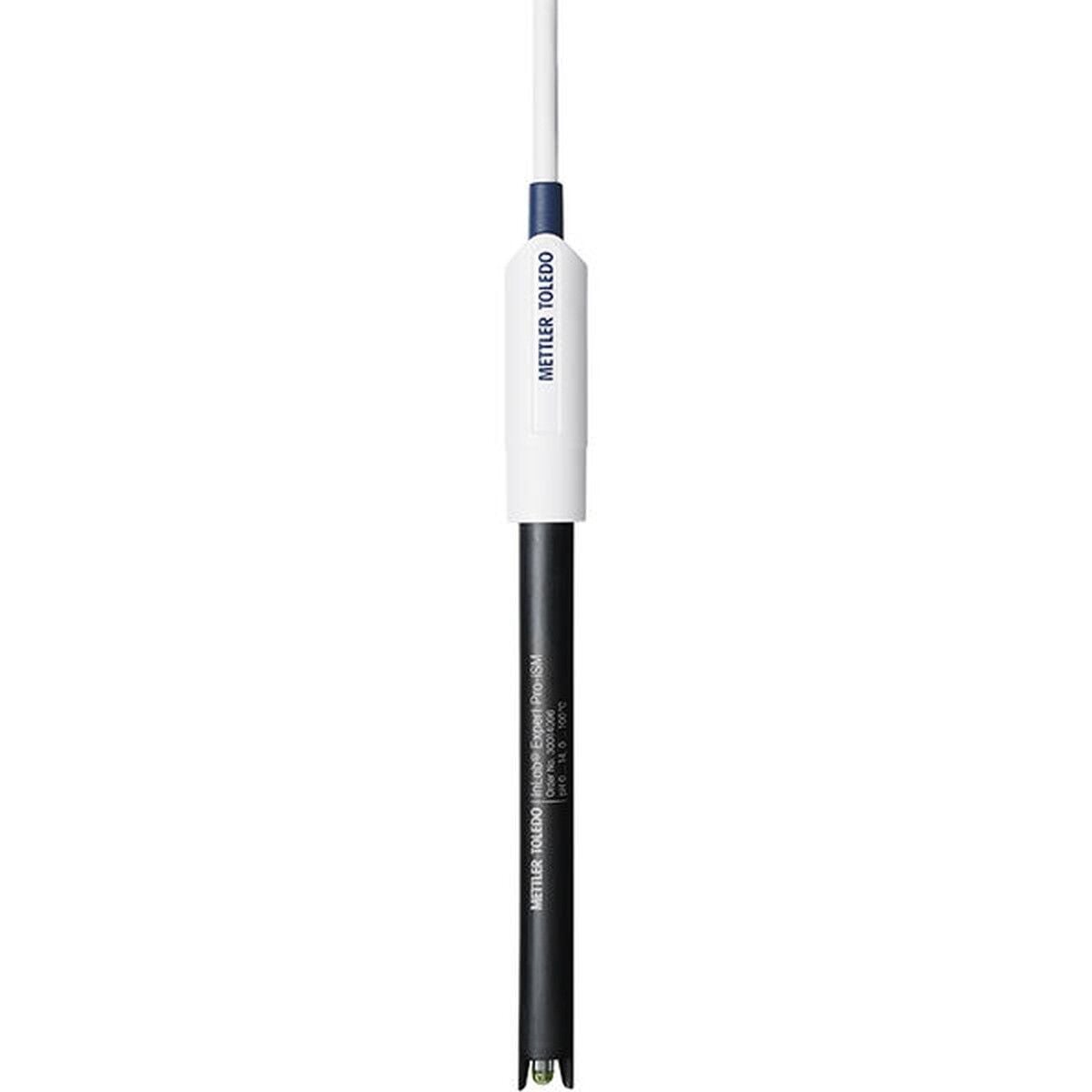 METTLER TOLEDO InLab Expert Pro-ISM pH Elektrodu | 0–14 pH | BNC/RCA