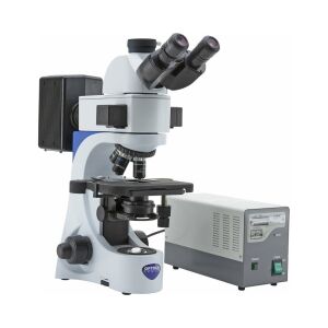 OPTIKA B-383FL Trinoküler Floresan Civa Buharlı Mikroskop