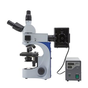 OPTIKA B-383FL Trinoküler Floresan Civa Buharlı Mikroskop