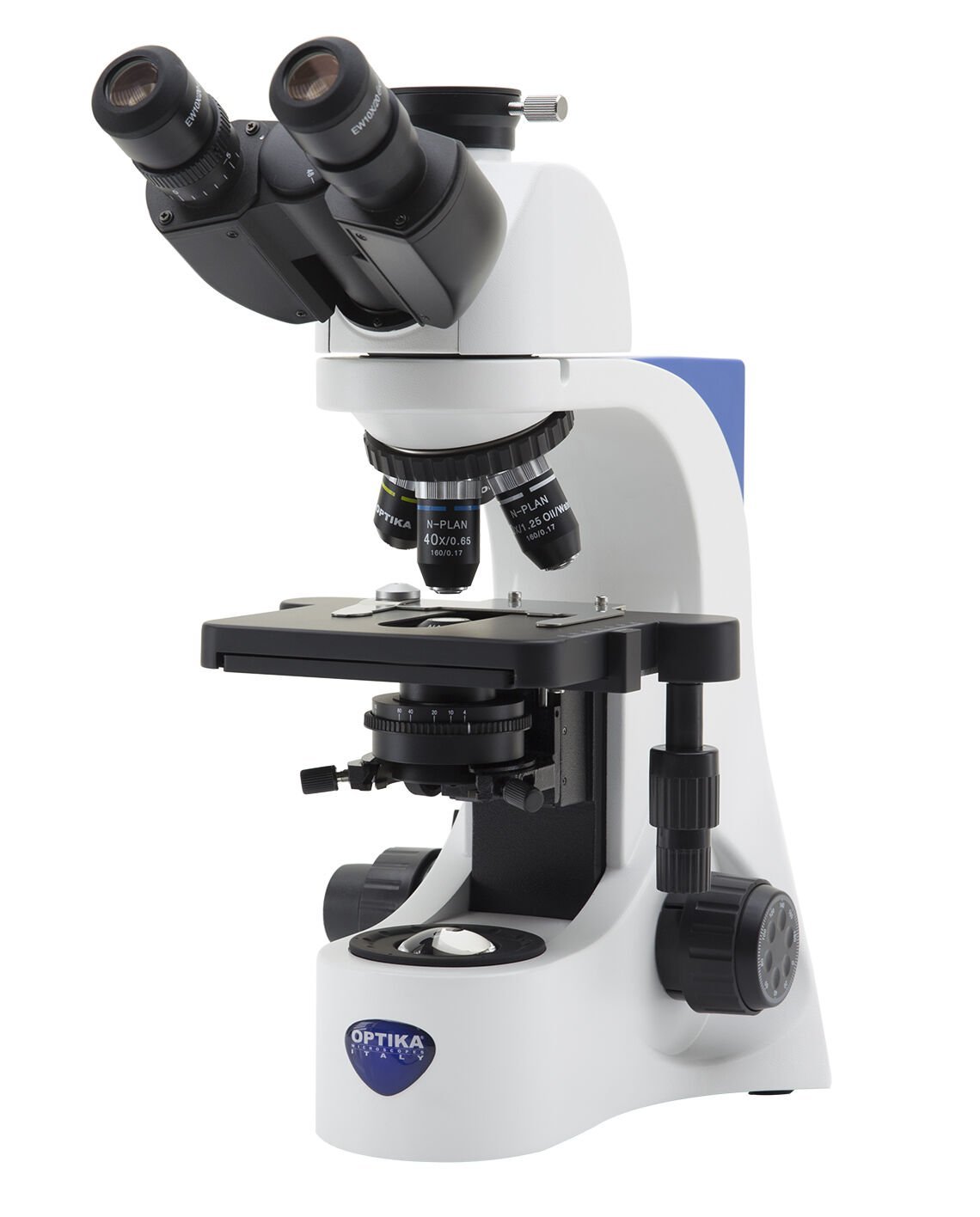 OPTIKA B-383PL Trinoküler Mikroskop - Laboratuvar Mikroskobu 1000x