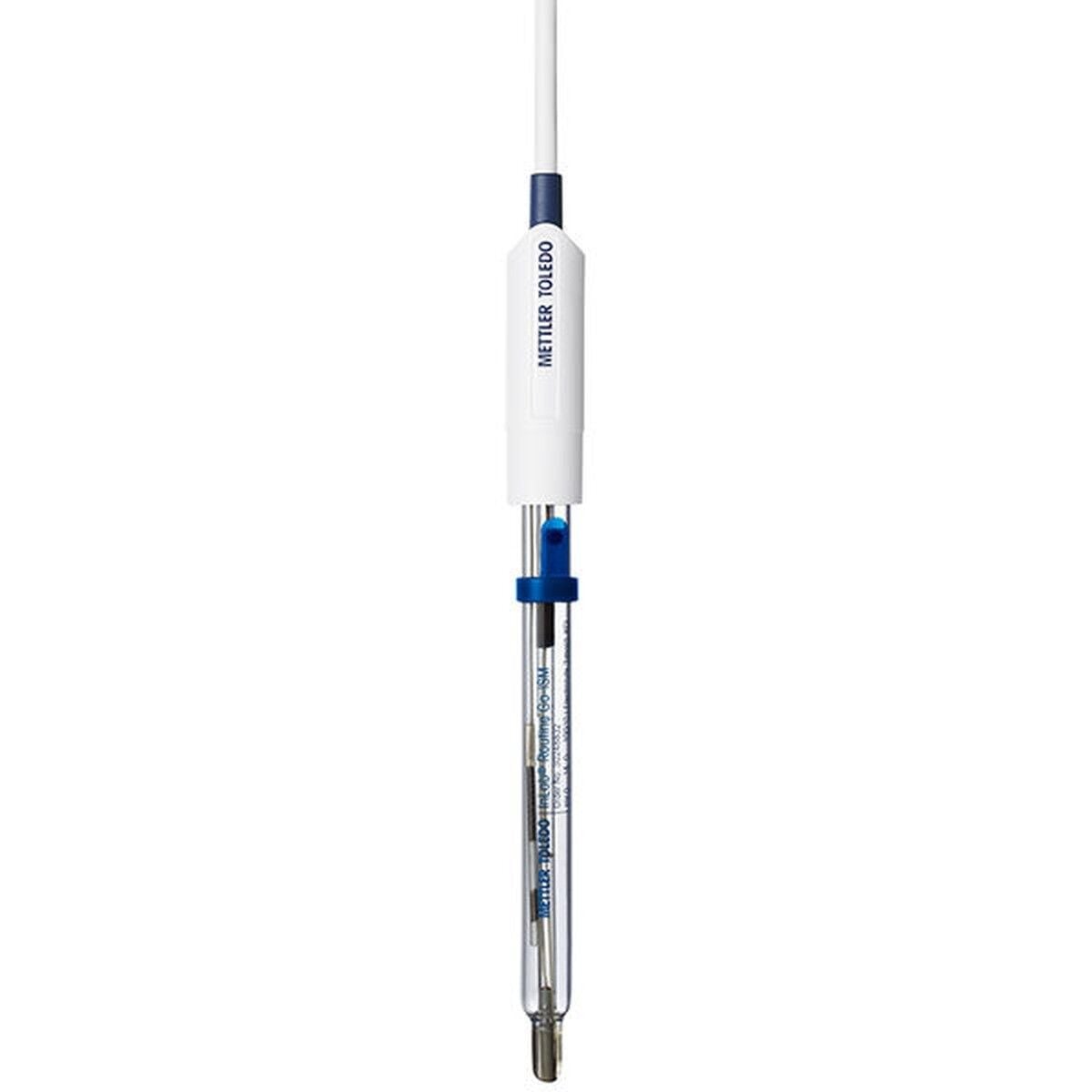 METTLER TOLEDO InLab Routine Go-ISM pH Elektrodu | 0–14 pH | BNC/RCA