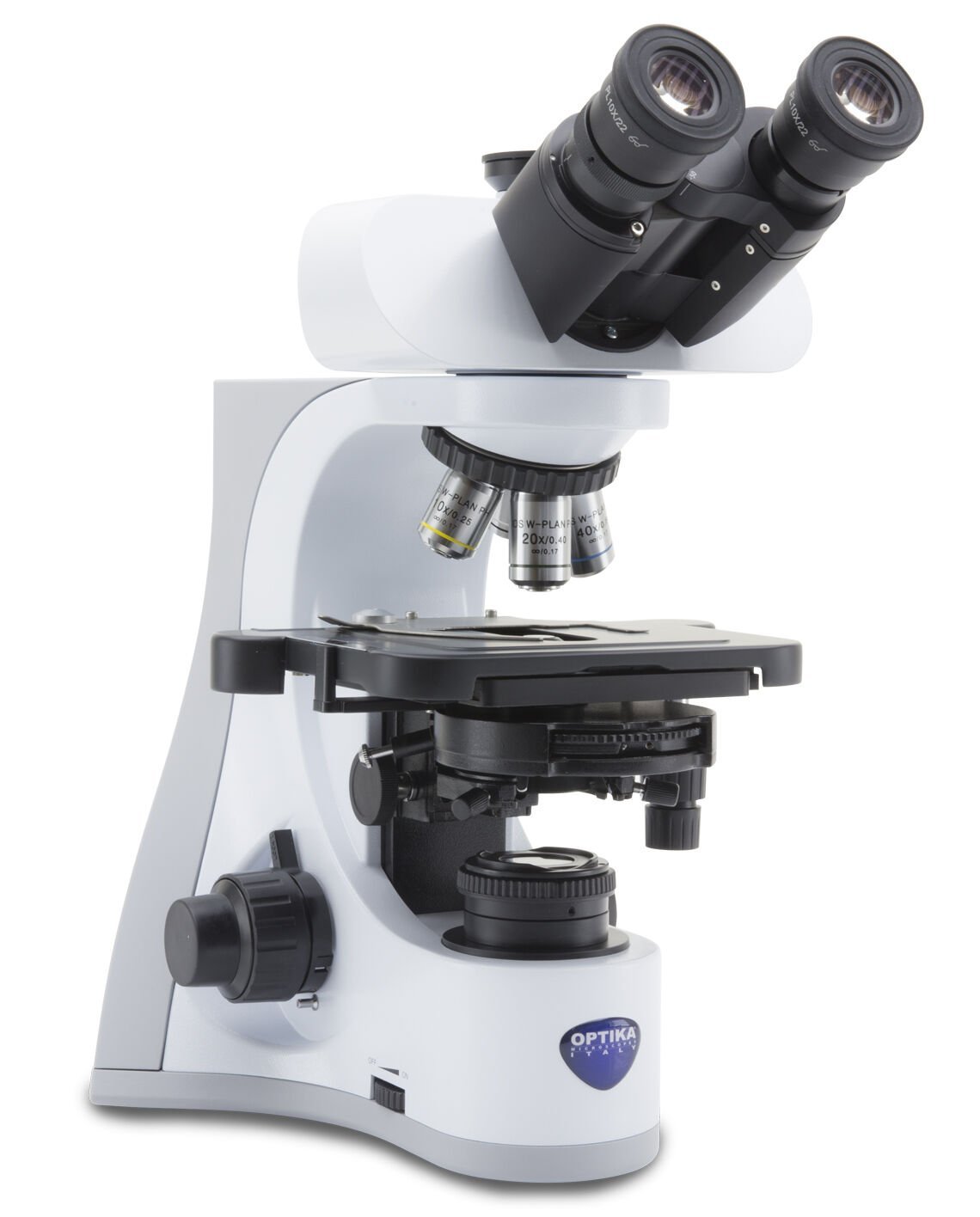 OPTIKA B-510PH Faz Kontrast Klinik Araştırma Mikroskobu - Trinoküler Mikroskop 1000x