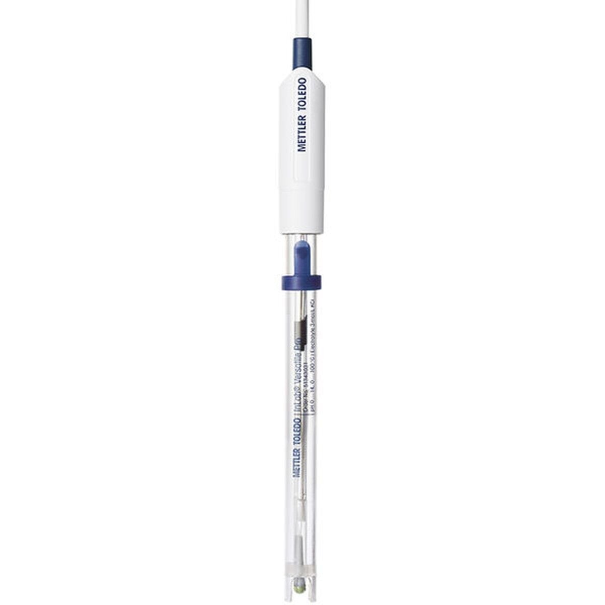 METTLER TOLEDO InLab Versatile Pro pH Elektrodu | 0–14 pH | BNC/RCA