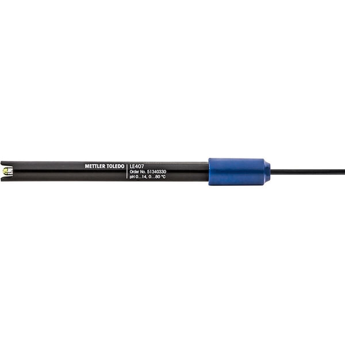 METTLER TOLEDO LE407 pH Elektrodu | 0–14 pH | BNC