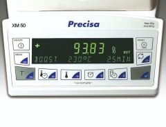 Precisa XM 50 Nem Tayin Cihazı +30... +170 °C | 52 gr | 1 mg