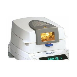 Precisa XM 60-HR Nem Tayin Cihazı +30... +230 °C | 124 gr | 0,1 mg