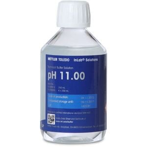 METTLER TOLEDO Technical Buffer pH 11.00 Tampon Çözelti | 250 mL