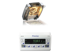 Precisa XM 66 Nem Tayin Cihazı +30... +230 °C | 310 gr | Atık Su Tayini