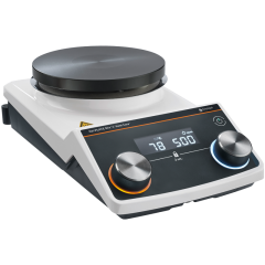 Heidolph Hei-PLATE Mix 'n' Heat Core+ Isıtıcılı Manyetik Karıştırıcı | Ø145 mm