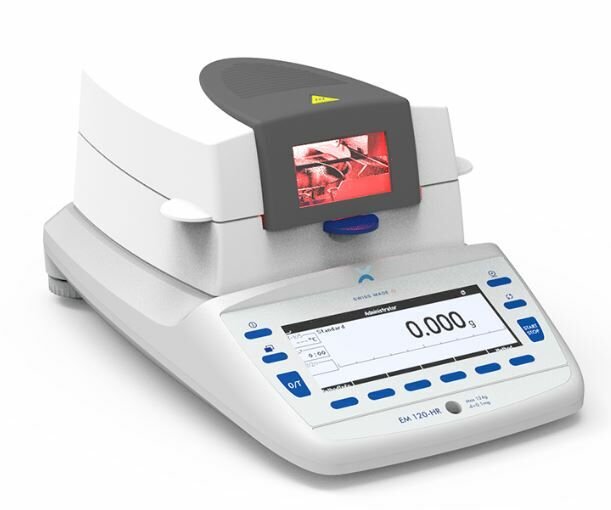 Precisa EM 120-HR Nem Tayin Cihazı +30... +230 °C | 124 gr | 0,1 mg | Oto CAL
