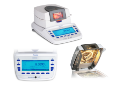 Precisa EM 120-HR Nem Tayin Cihazı +30... +230 °C | 124 gr | 0,1 mg | Oto CAL