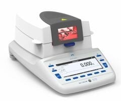 Precisa EM 120-HR Nem Tayin Cihazı +30... +230 °C | 124 gr | 0,1 mg | Oto CAL