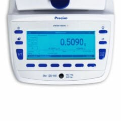 Precisa EM 120-HR Nem Tayin Cihazı +30... +230 °C | 124 gr | 0,1 g | Oto CAL
