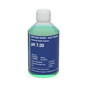 METTLER TOLEDO Technical Buffer pH 7.00 Tampon Çözelti | 250 mL