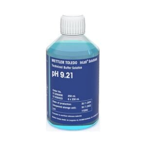 METTLER TOLEDO Technical Buffer pH 9.21 Tampon Çözelti | 250 mL