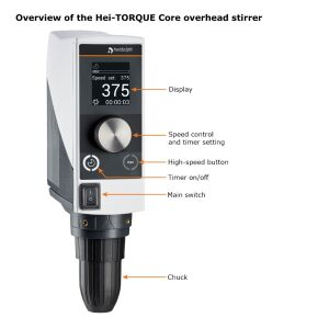 Heidolph Hei-TORQUE Core Mekanik Karıştırıcı
