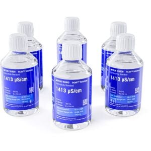 METTLER TOLEDO 1413 µS/cm İletkenlik Standardı | 6 × 250 mL