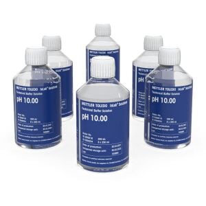 METTLER TOLEDO Technical Buffer pH 10.00 Tampon Çözelti | 6 × 250 mL