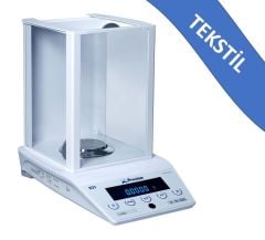 Precisa LS 220A SCS Analitik Terazi | 220 g | 0,1 mg | Ø90 mm | Oto CAL | Tekstil