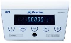 Precisa LS 220A SCS Analitik Terazi | 220 g | 0,1 mg | Ø90 mm | Oto CAL | Tekstil