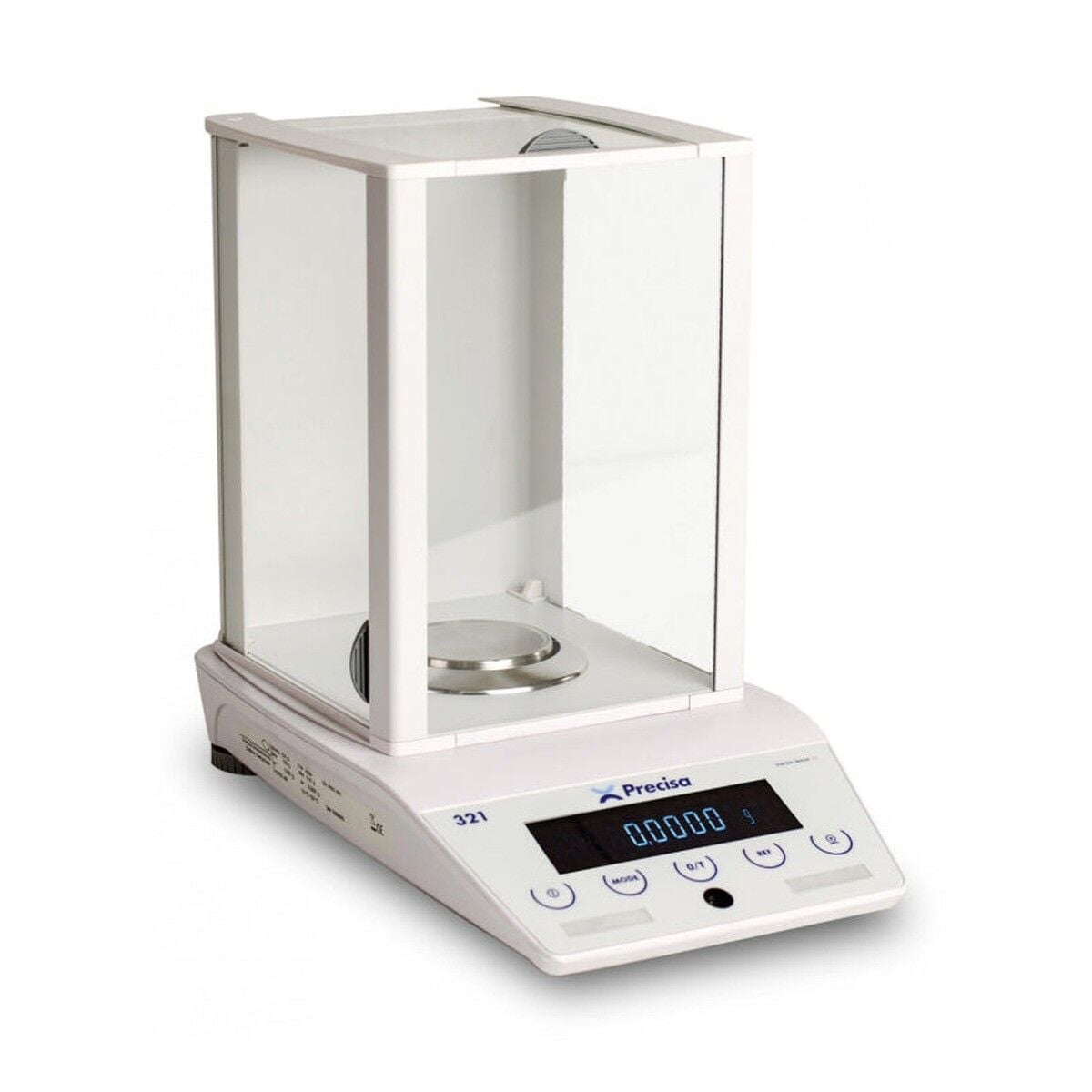 Precisa LS 320A SCS Analitik Terazi | 320 g | 0,1 mg | Ø90 mm | Oto CAL