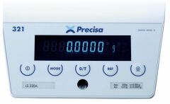Precisa LS 320A SCS Analitik Terazi | 320 g | 0,1 mg | Ø90 mm | Oto CAL