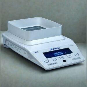 Precisa LS 320M SCS Yarı Analitik Terazi | 320 g | 1 mg | 135x135 mm | Oto CAL