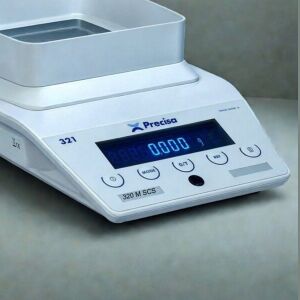 Precisa LS 320M SCS Yarı Analitik Terazi | 320 g | 1 mg | 135x135 mm | Oto CAL