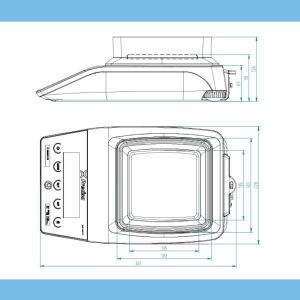 Precisa LS 320M SCS Yarı Analitik Terazi | 320 g | 1 mg | 135x135 mm | Oto CAL