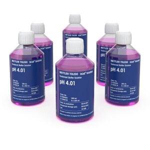 METTLER TOLEDO Technical Buffer pH 4.01 Tampon Çözelti | 6 × 250 mL