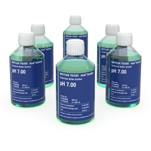 METTLER TOLEDO Technical Buffer pH 7.00 Tampon Çözelti | 6 × 250 mL