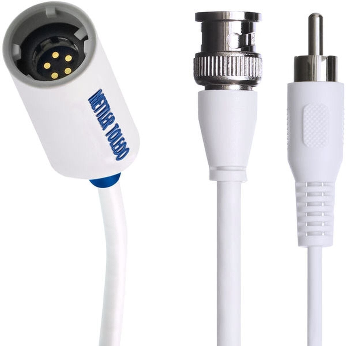 METTLER TOLEDO InLab MultiPin-BNC/RCA Elektrot Kablosu | 1,2 m | 30281896
