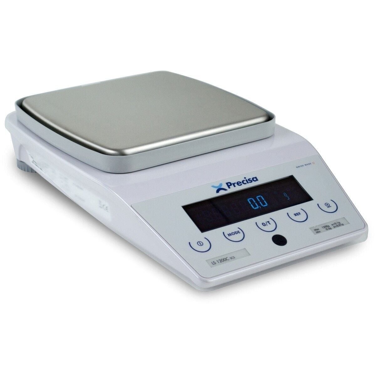 Precisa LS 1200C SCS Hassas Terazi | 1200 g | 0,01 g | 200x200 mm | Oto CAL