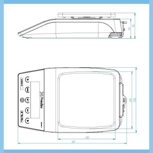 Precisa LS 1200C SCS Hassas Terazi | 1200 g | 0,01 g | 200x200 mm | Oto CAL