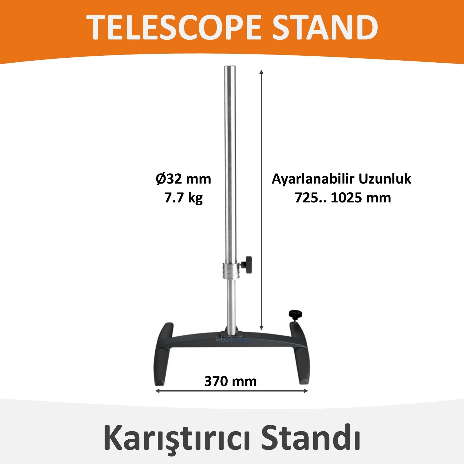 Heidolph Teleskopik Stand