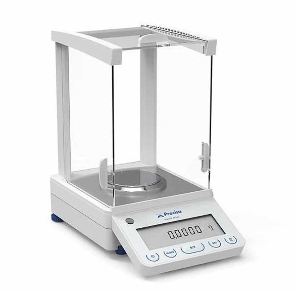 Precisa PB 220A SCS Analitik Terazi | 220 g | 0,1 mg | Ø90 mm | Oto CAL | Türkçe Menü