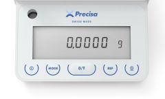 Precisa PB 220A SCS Analitik Terazi | 220 g | 0,1 mg | Ø90 mm | Oto CAL | Türkçe Menü