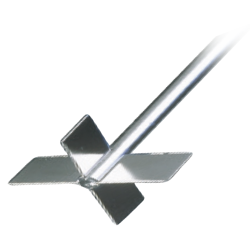 Heidolph BR 10 Impeller Karıştırıcı Şaft