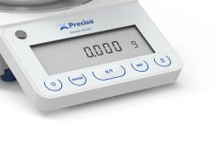 Precisa PB 320M SCS Yarı Analitik Terazi | 320 g | 1 mg | Ø120 mm | Oto CAL | Türkçe Menü