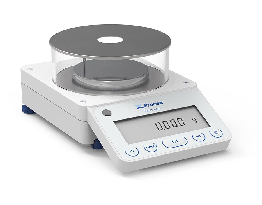 Precisa PB 620M SCS Yarı Analitik Terazi | 620 g | 1 mg | Ø120 mm | Oto CAL | Türkçe Menü