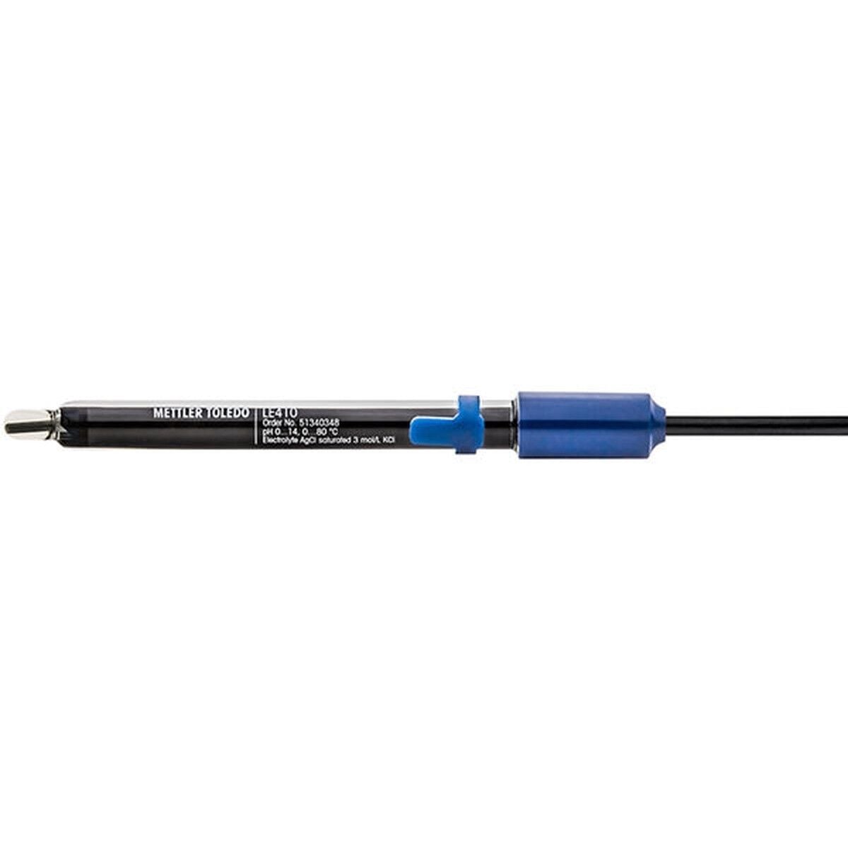 METTLER TOLEDO LE410 pH Elektrodu | 0–14 pH | BNC