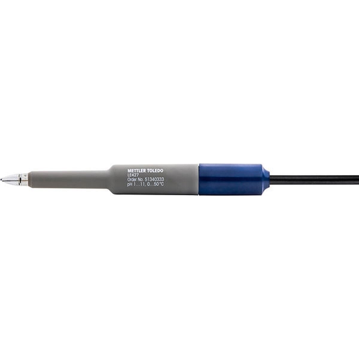 METTLER TOLEDO LE427 pH Elektrodu | 1–11 pH | BNC